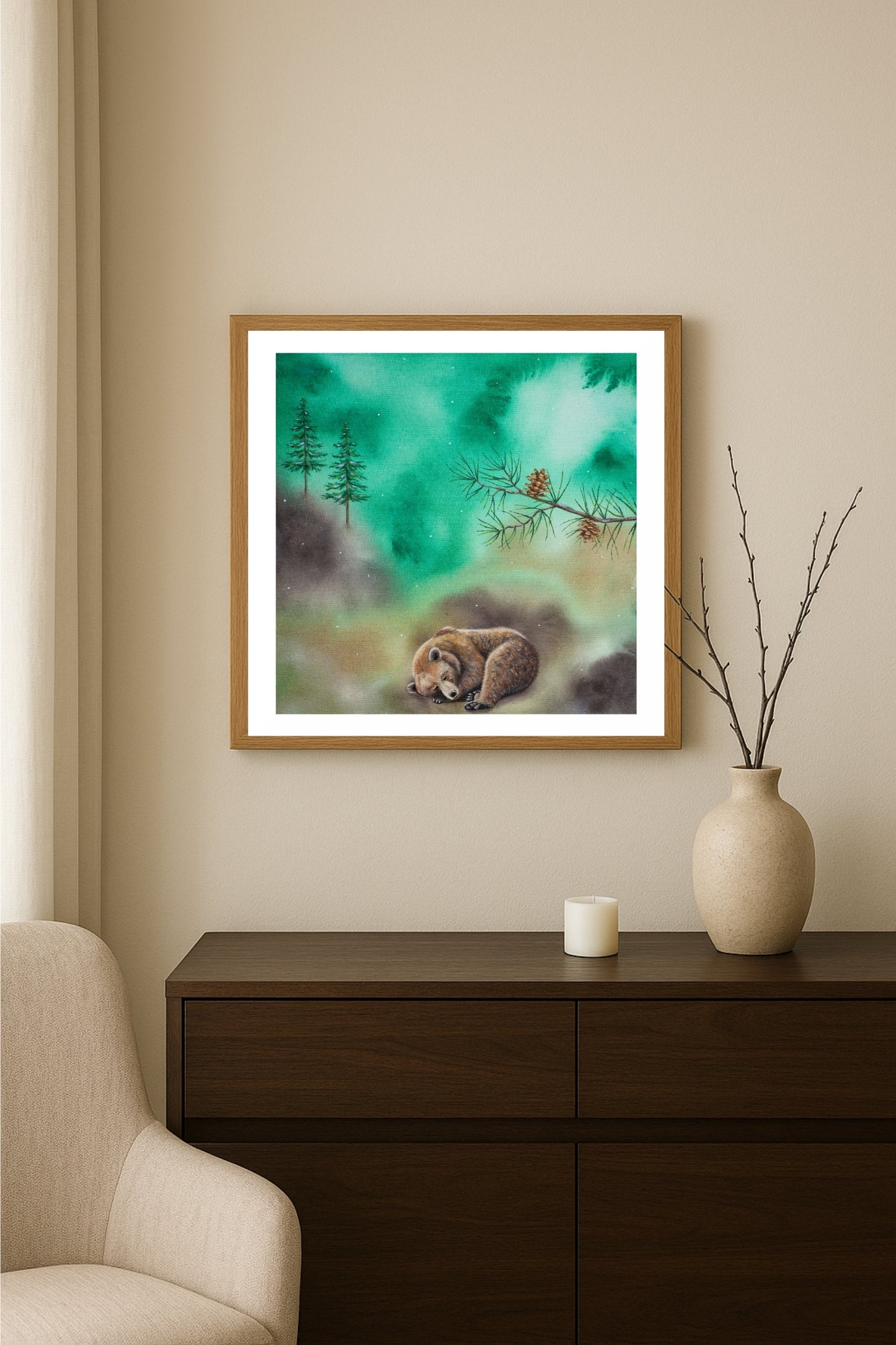 "Dreaming towards Summer" Fine Art Print