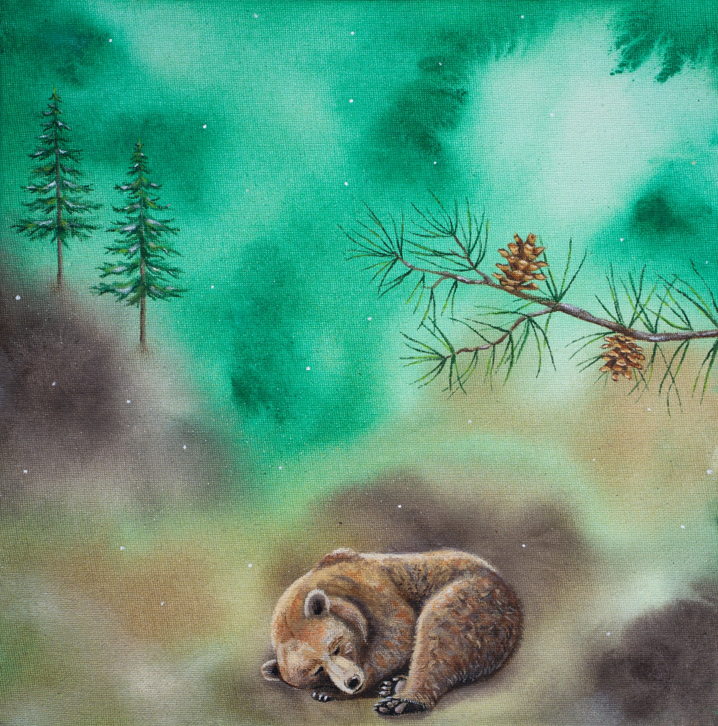 "Dreaming towards Summer" Fine Art Print