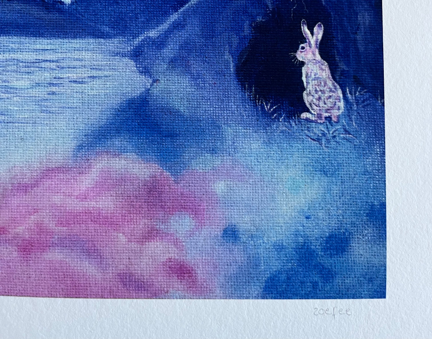 "Into the Unknown" Fine Art Kunstdruck