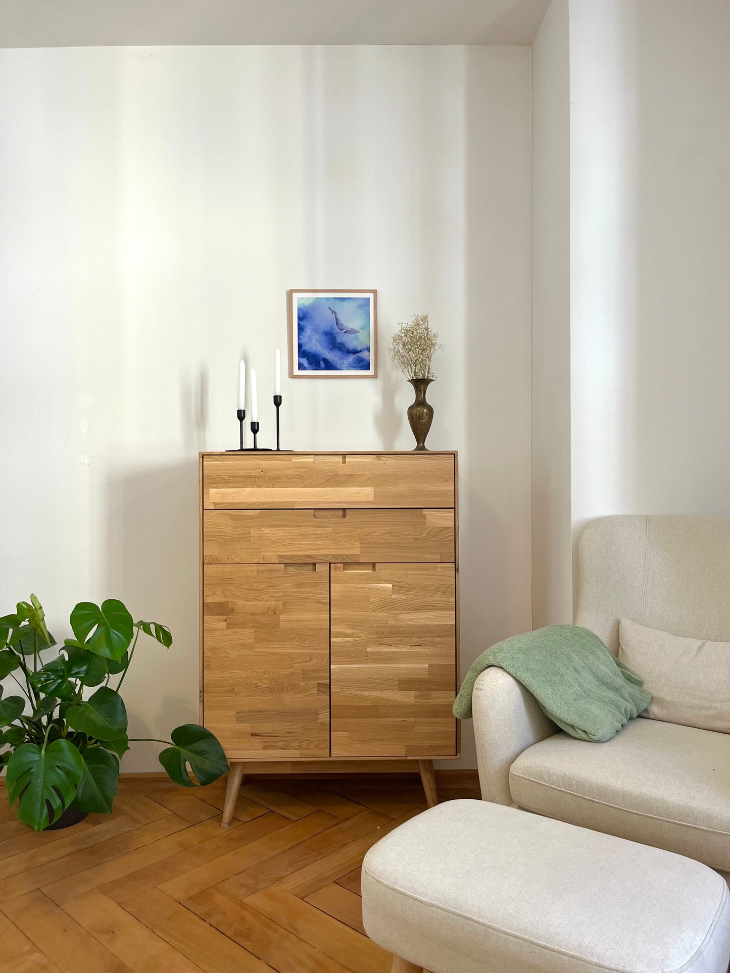 Der Traumwal "Fine Art Kunstdruck"