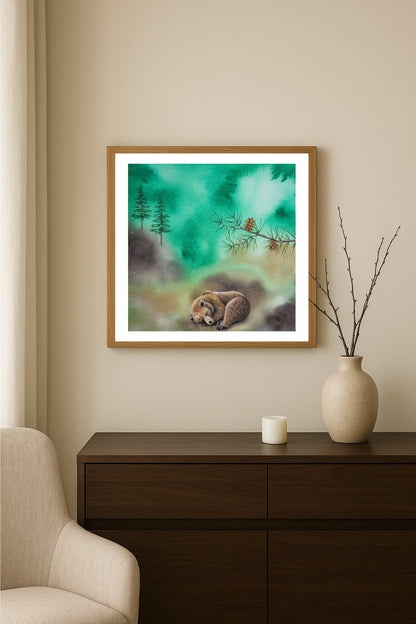 "Dreaming towards Summer" Fine Art Kunstdruck