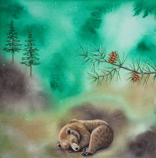 "Dreaming towards Summer" Fine Art Kunstdruck