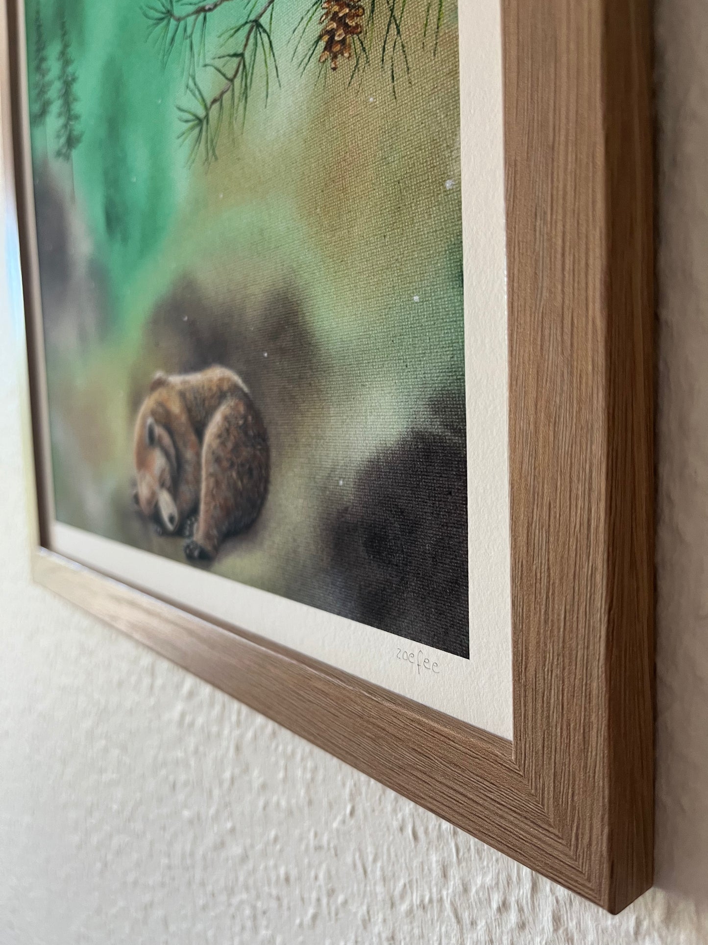 "Dreaming towards Summer" Fine Art Kunstdruck