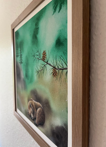 "Dreaming towards Summer" Fine Art Kunstdruck