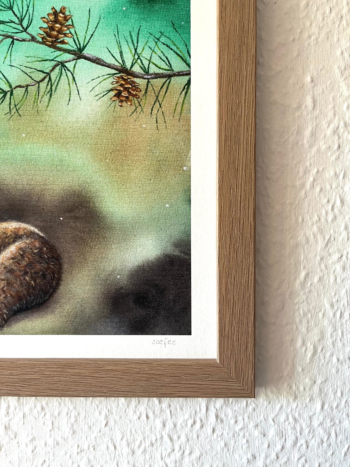 "Dreaming towards Summer" Fine Art Kunstdruck