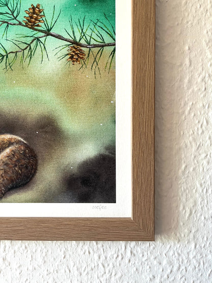 "Dreaming towards Summer" Fine Art Kunstdruck