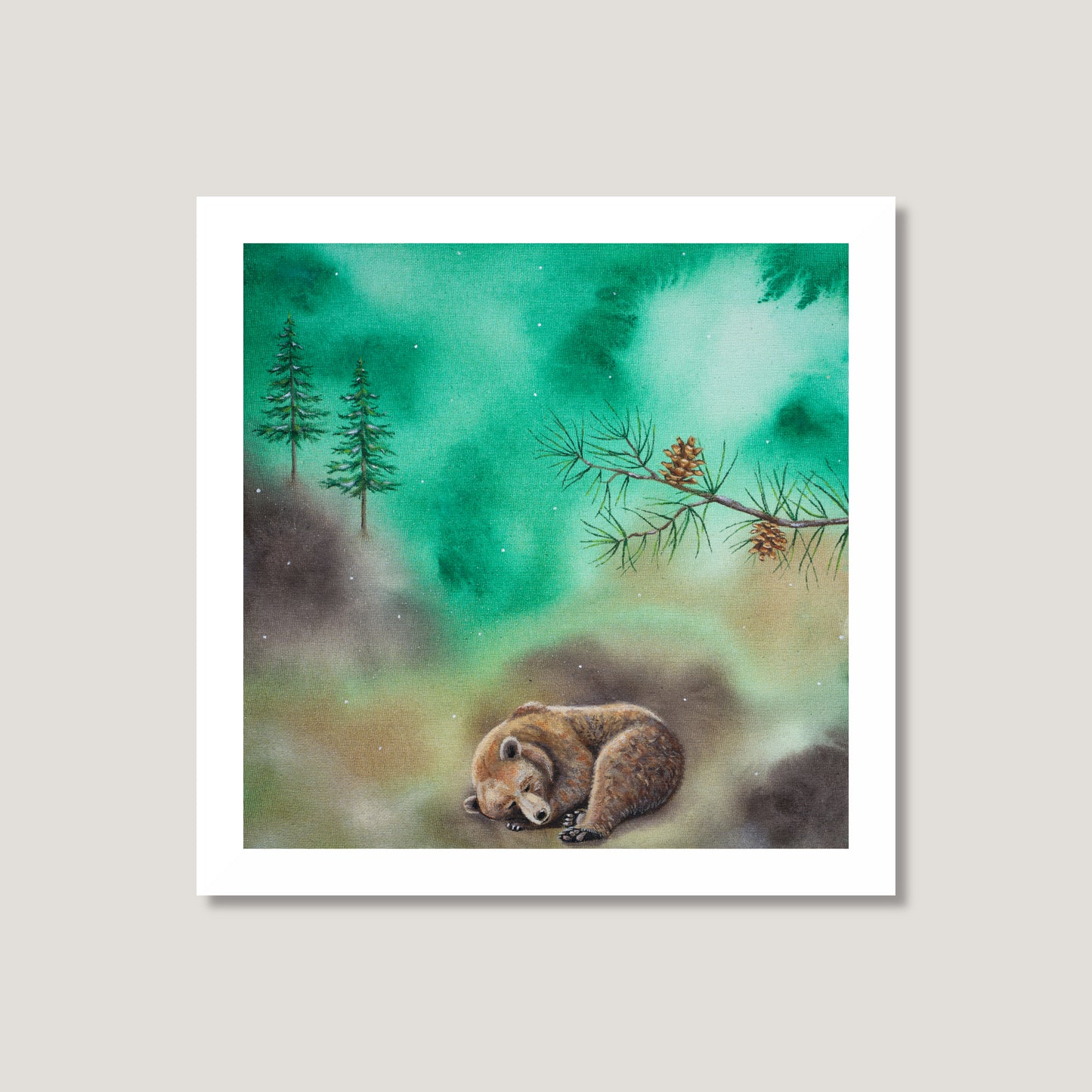 "Dreaming towards Summer" Fine Art Kunstdruck