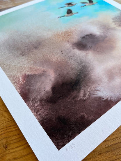 "Home within Yourself" Fine Art Kunstdruck