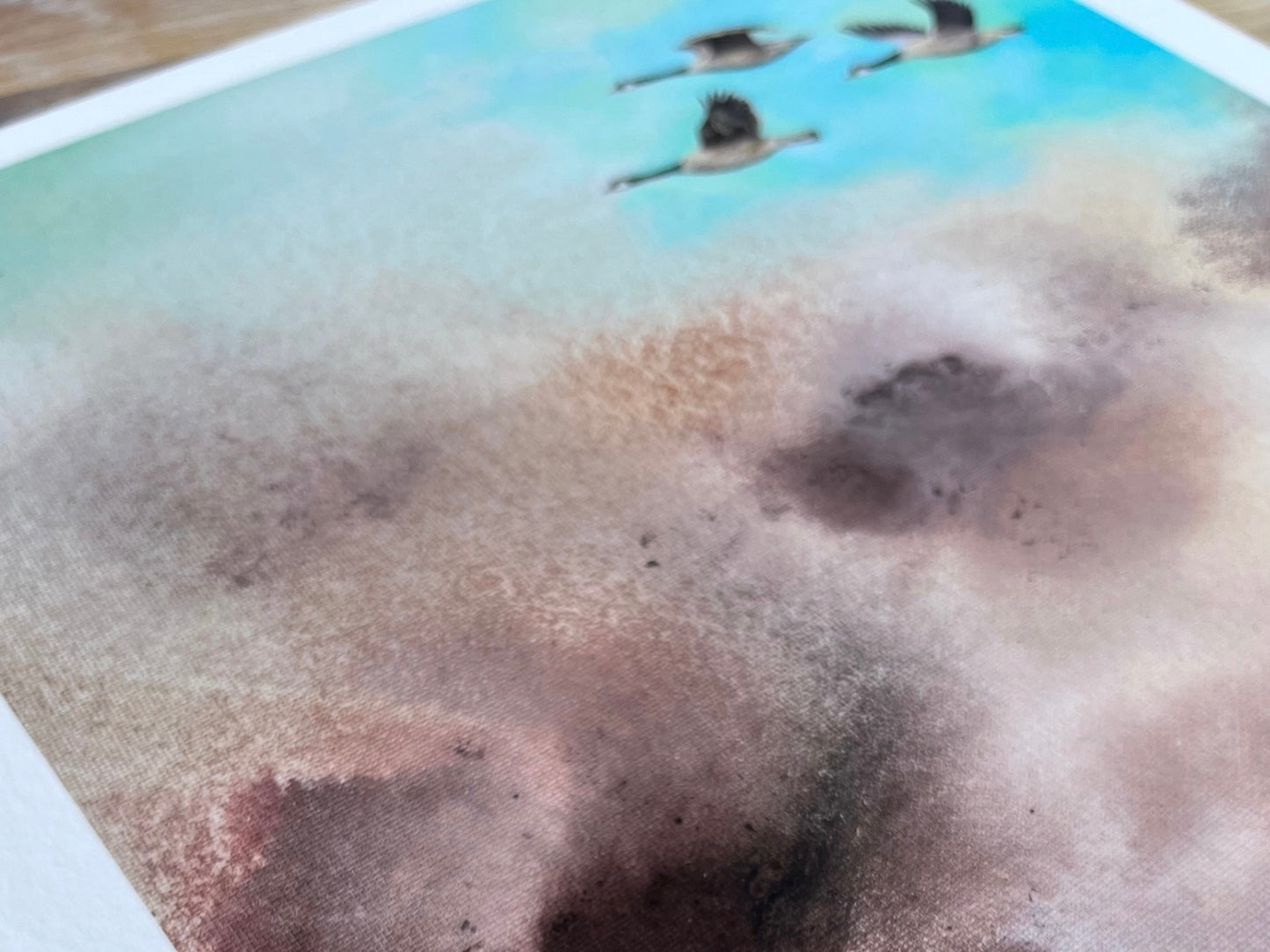 "Home within Yourself" Fine Art Kunstdruck