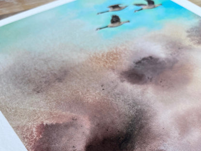 "Home within Yourself" Fine Art Kunstdruck