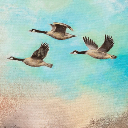 "Home within Yourself" Fine Art Kunstdruck