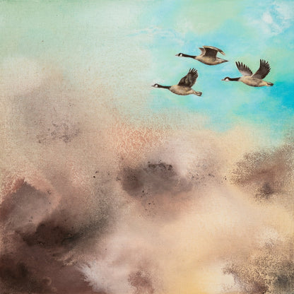 "Home within Yourself" Fine Art Kunstdruck