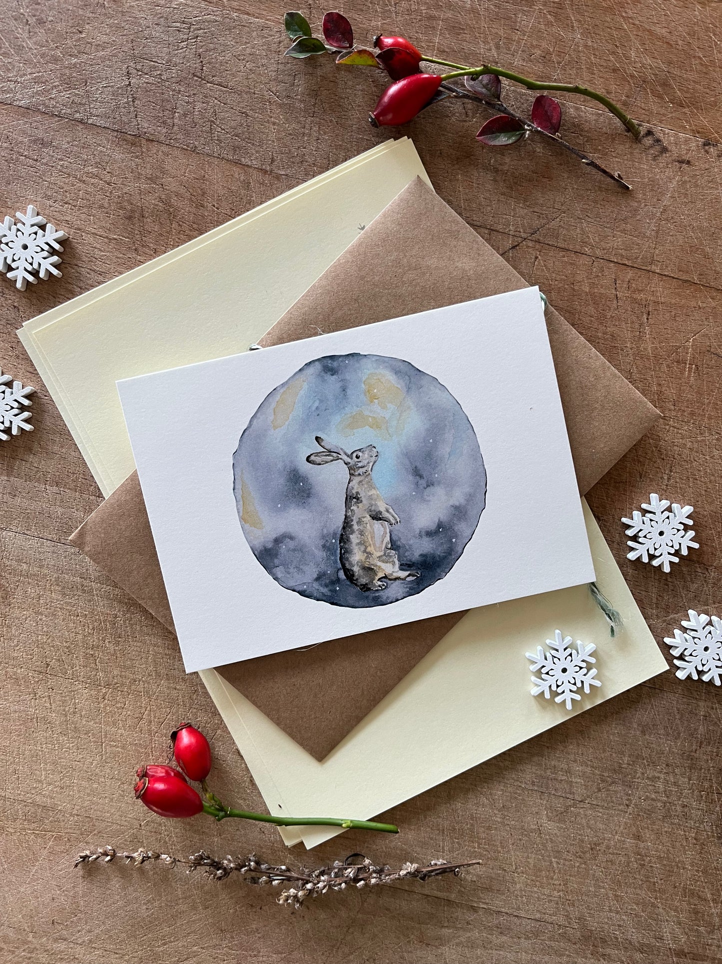 Adventkalender "Vier Briefe aus dem Tauwald"
