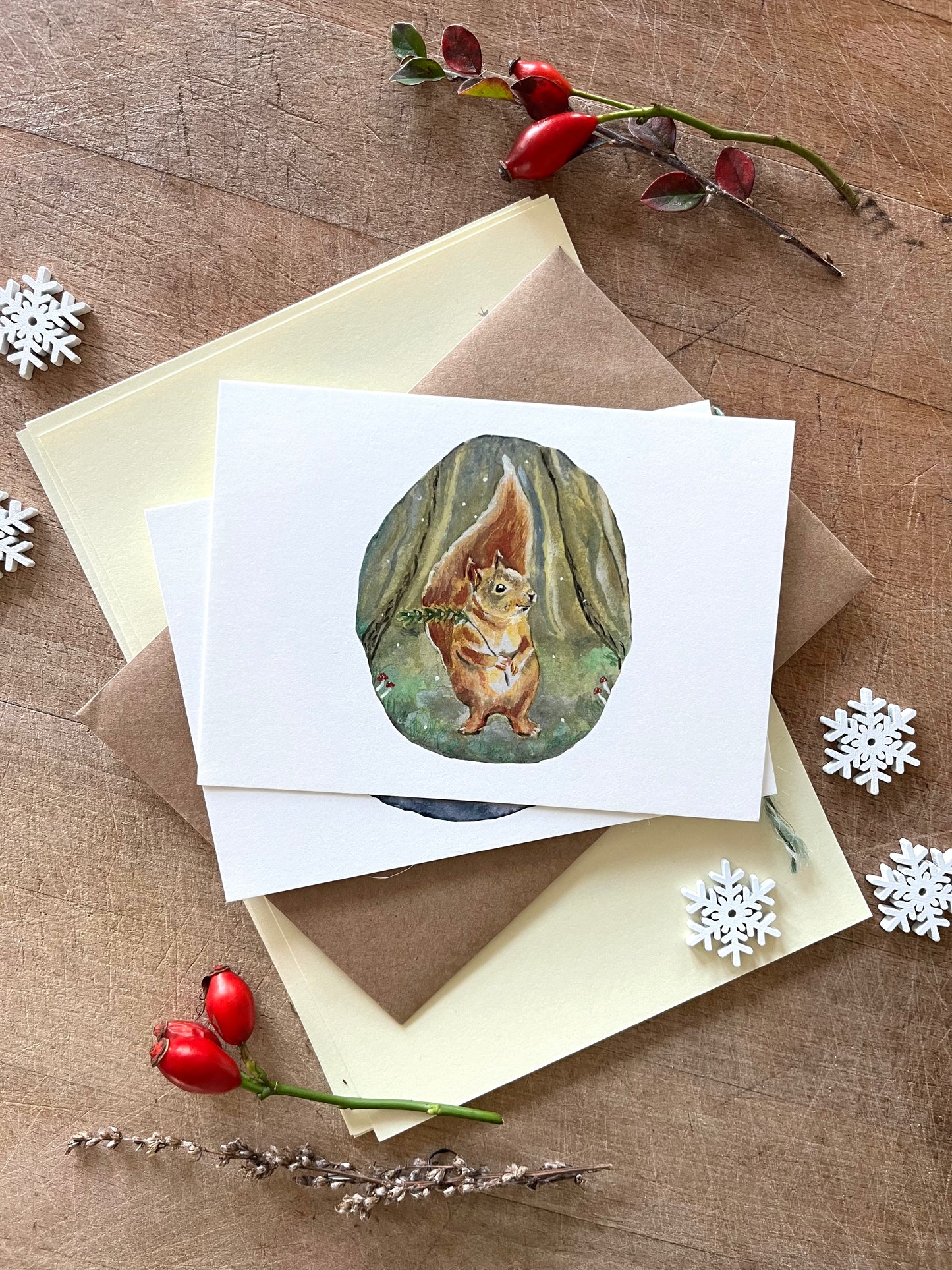 Adventkalender "Vier Briefe aus dem Tauwald"