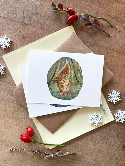 Adventkalender "Vier Briefe aus dem Tauwald"