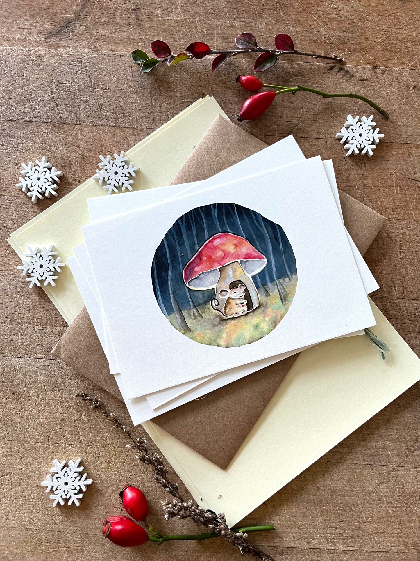 Adventkalender "Vier Briefe aus dem Tauwald"