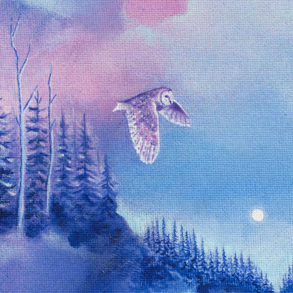 "Into the Unknown" Fine Art Kunstdruck