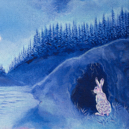 "Into the Unknown" Fine Art Kunstdruck