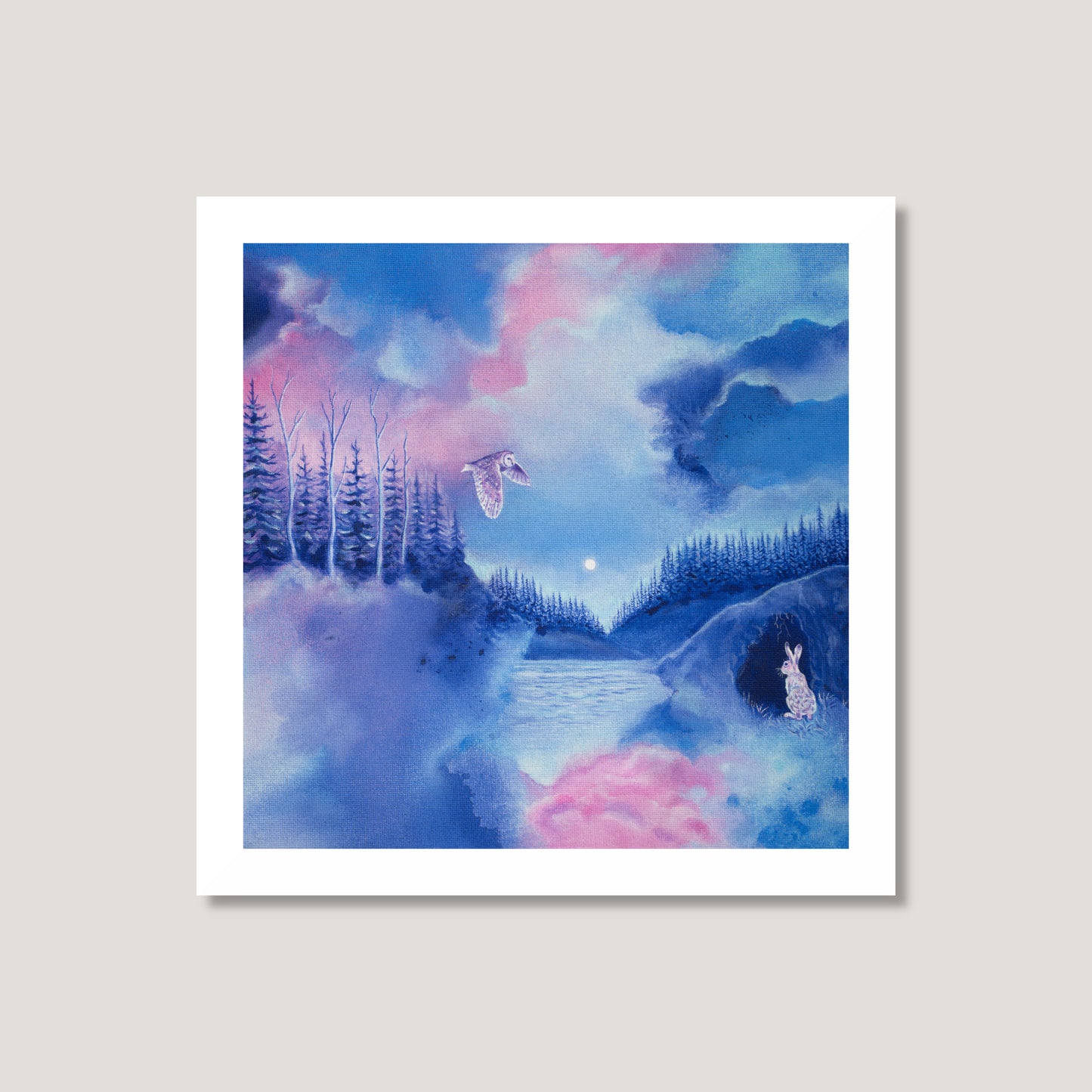 "Into the Unknown" Fine Art Kunstdruck